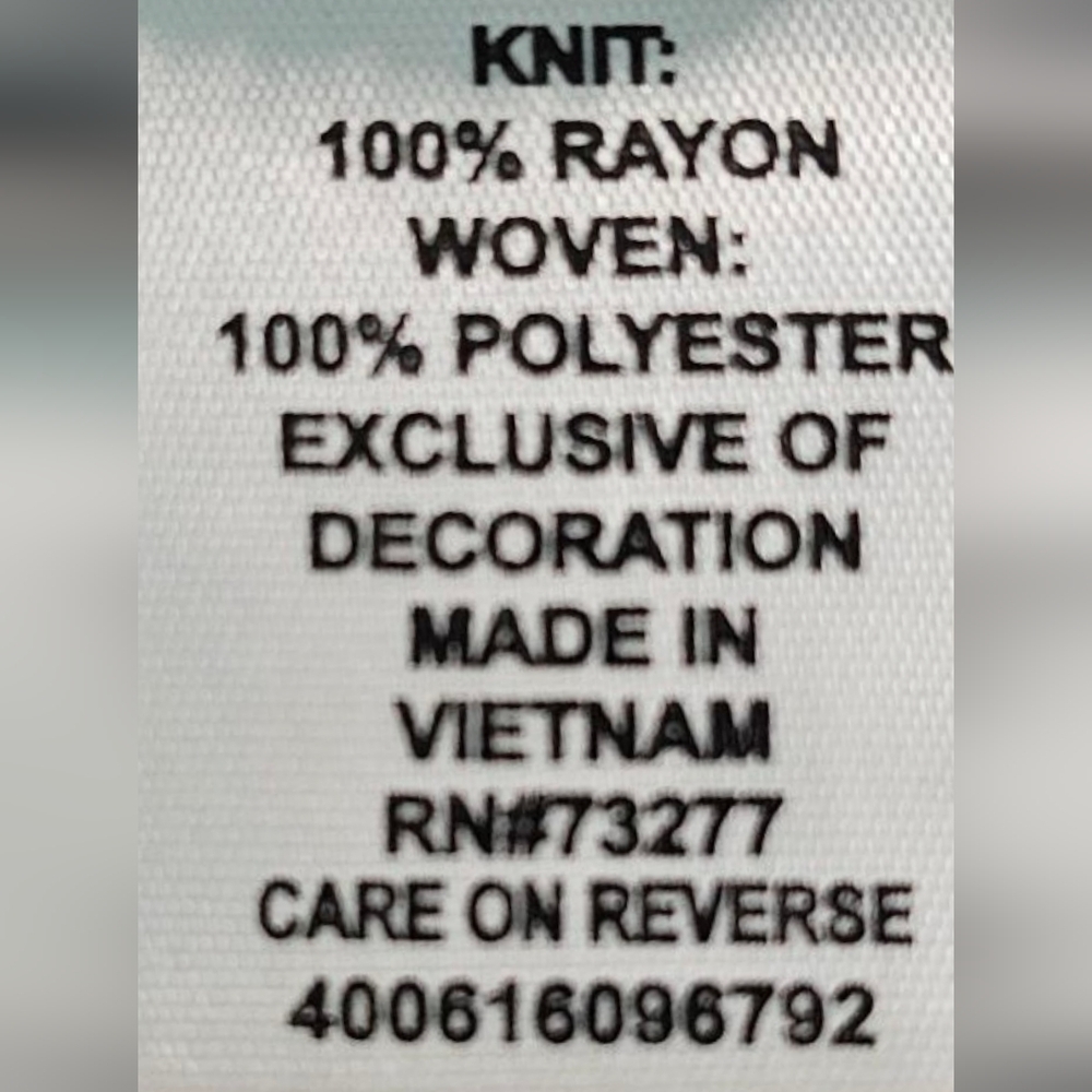 Elle - Sleeveless Lace Floral Black and White Pleated Strip Blouse Top​ - Picture 4 of 6